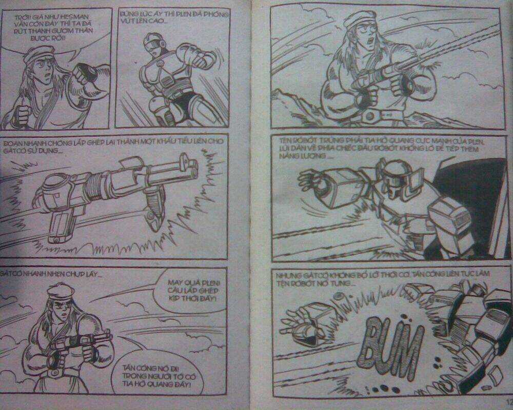 Dũng Sĩ Hesman - Chapter 34 - Trang 25