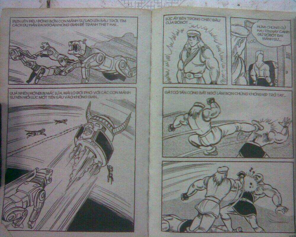 Dũng Sĩ Hesman - Chapter 34 - Trang 27