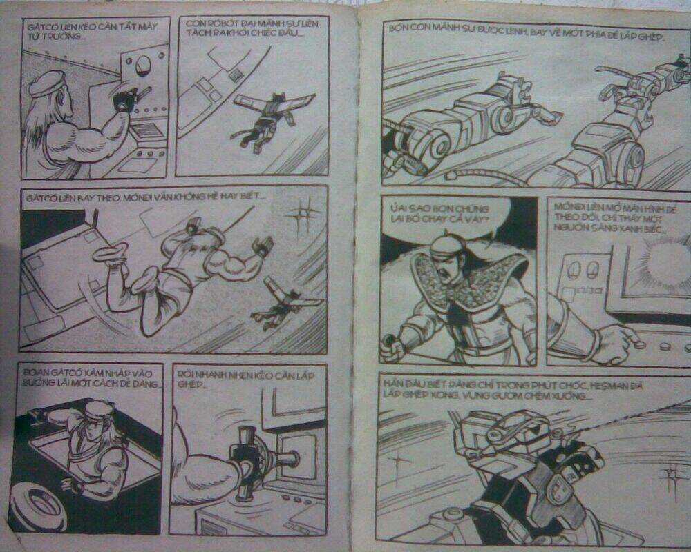 Dũng Sĩ Hesman - Chapter 34 - Trang 28