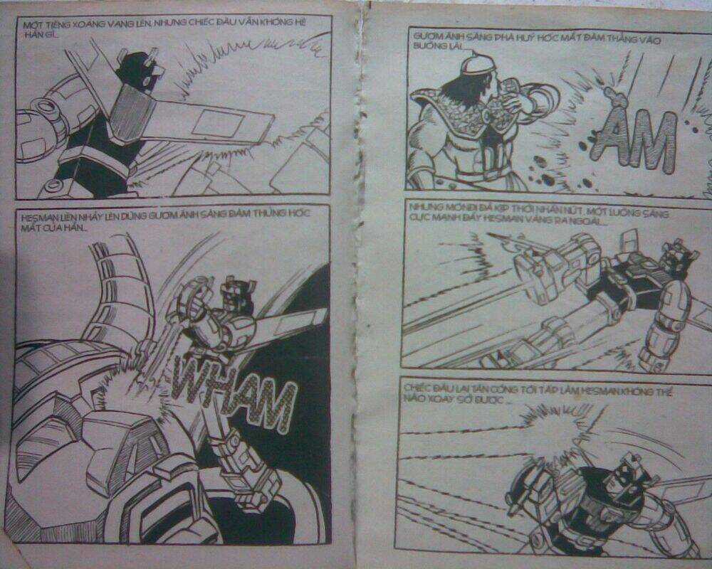 Dũng Sĩ Hesman - Chapter 34 - Trang 29