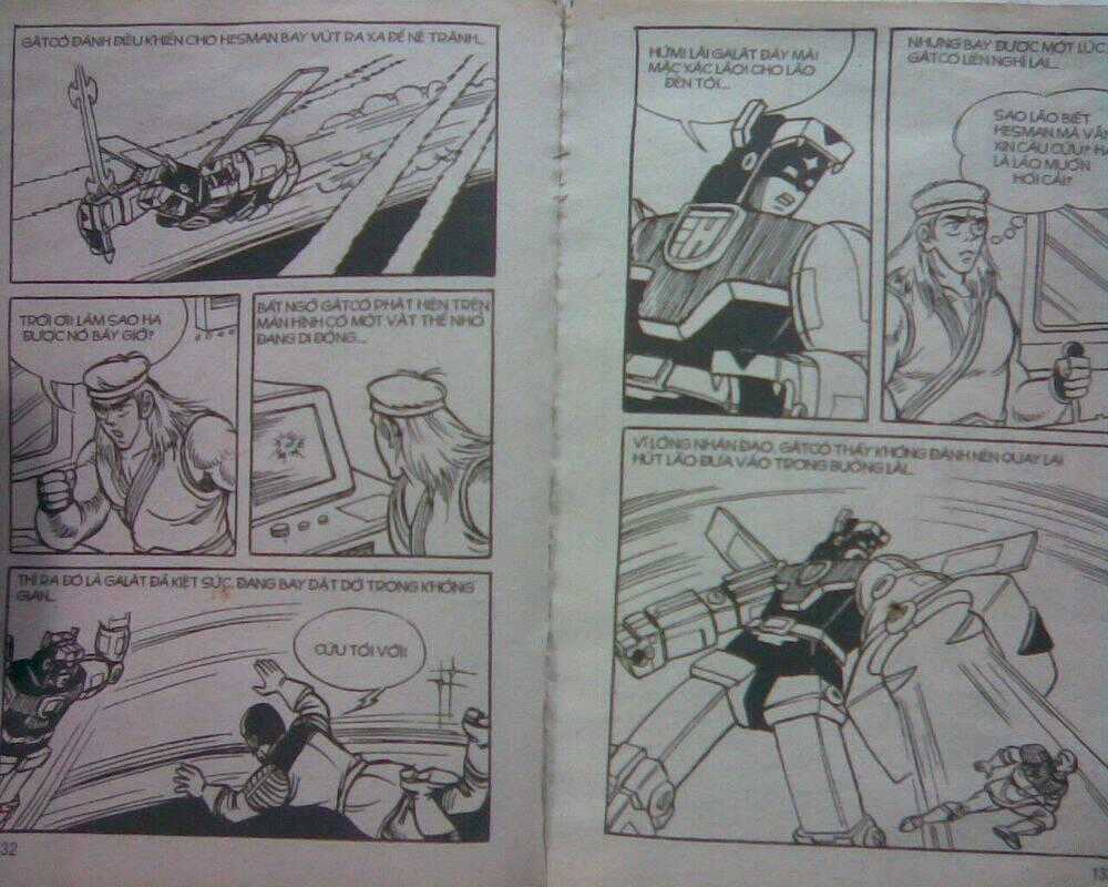 Dũng Sĩ Hesman - Chapter 34 - Trang 30