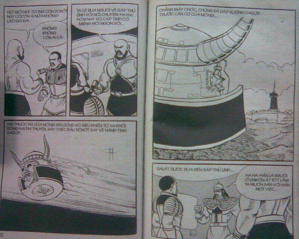 Dũng Sĩ Hesman - Chapter 34 - Trang 6