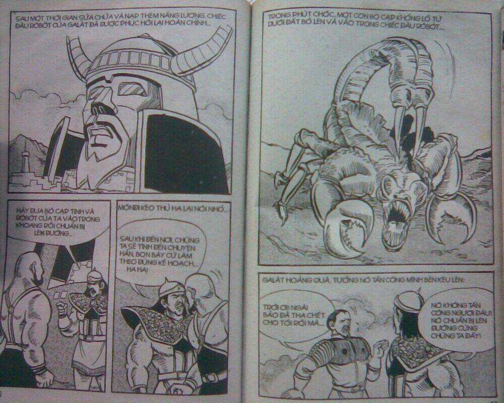 Dũng Sĩ Hesman - Chapter 34 - Trang 8