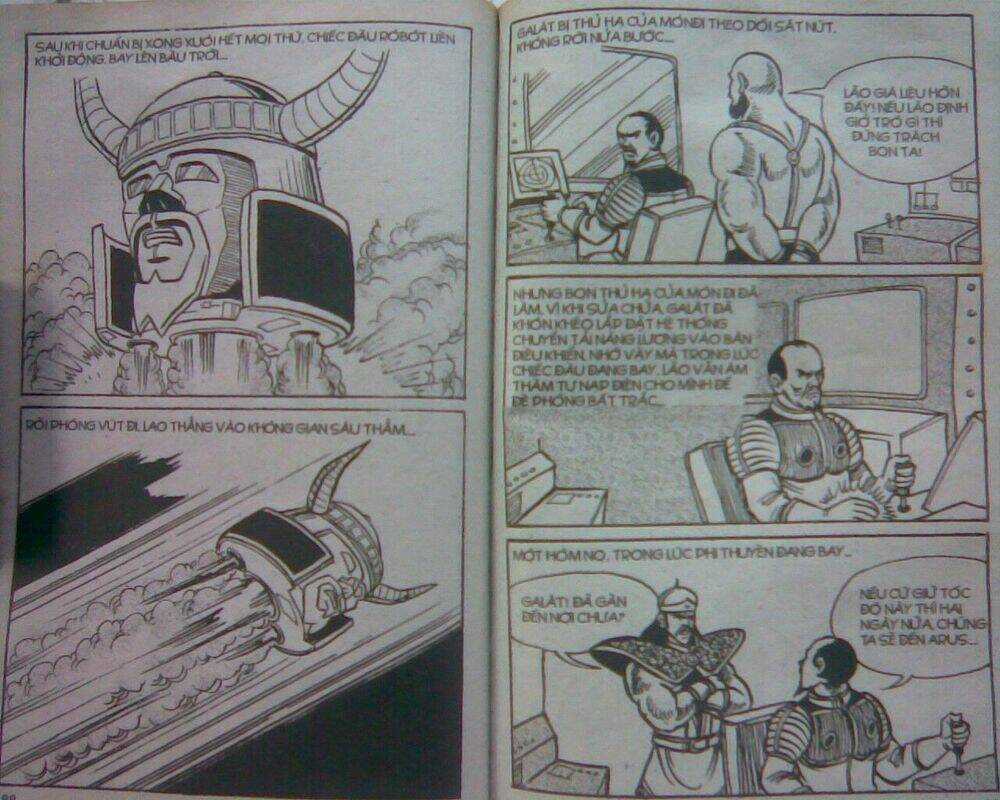 Dũng Sĩ Hesman - Chapter 34 - Trang 9