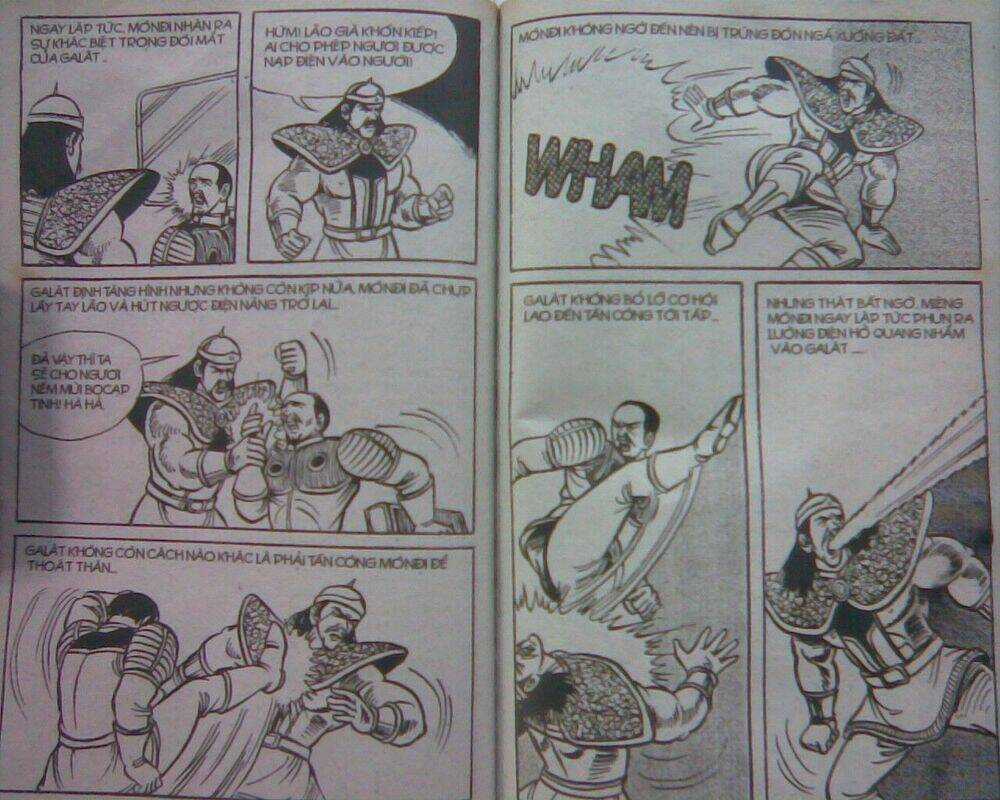 Dũng Sĩ Hesman - Chapter 34 - Trang 10