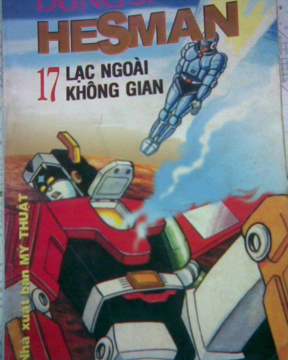 Dũng Sĩ Hesman - Chapter 35 - Trang 1