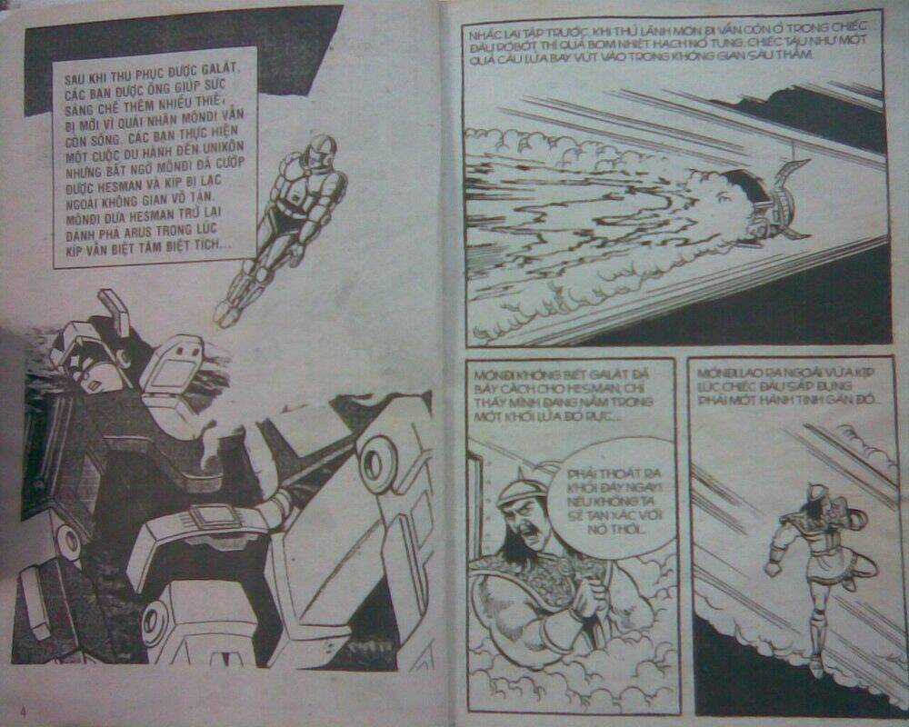 Dũng Sĩ Hesman - Chapter 35 - Trang 2
