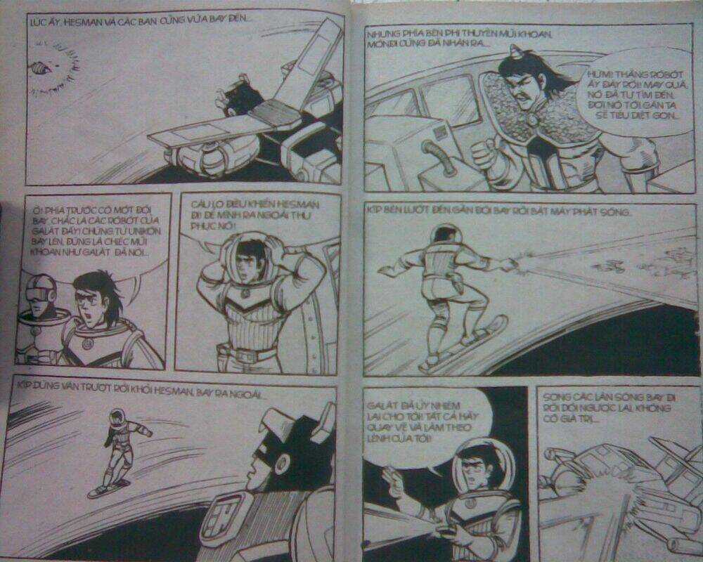 Dũng Sĩ Hesman - Chapter 35 - Trang 11