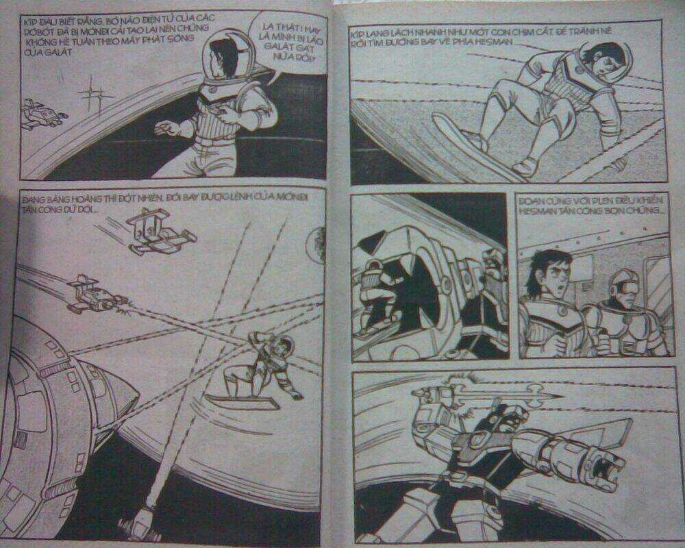 Dũng Sĩ Hesman - Chapter 35 - Trang 12