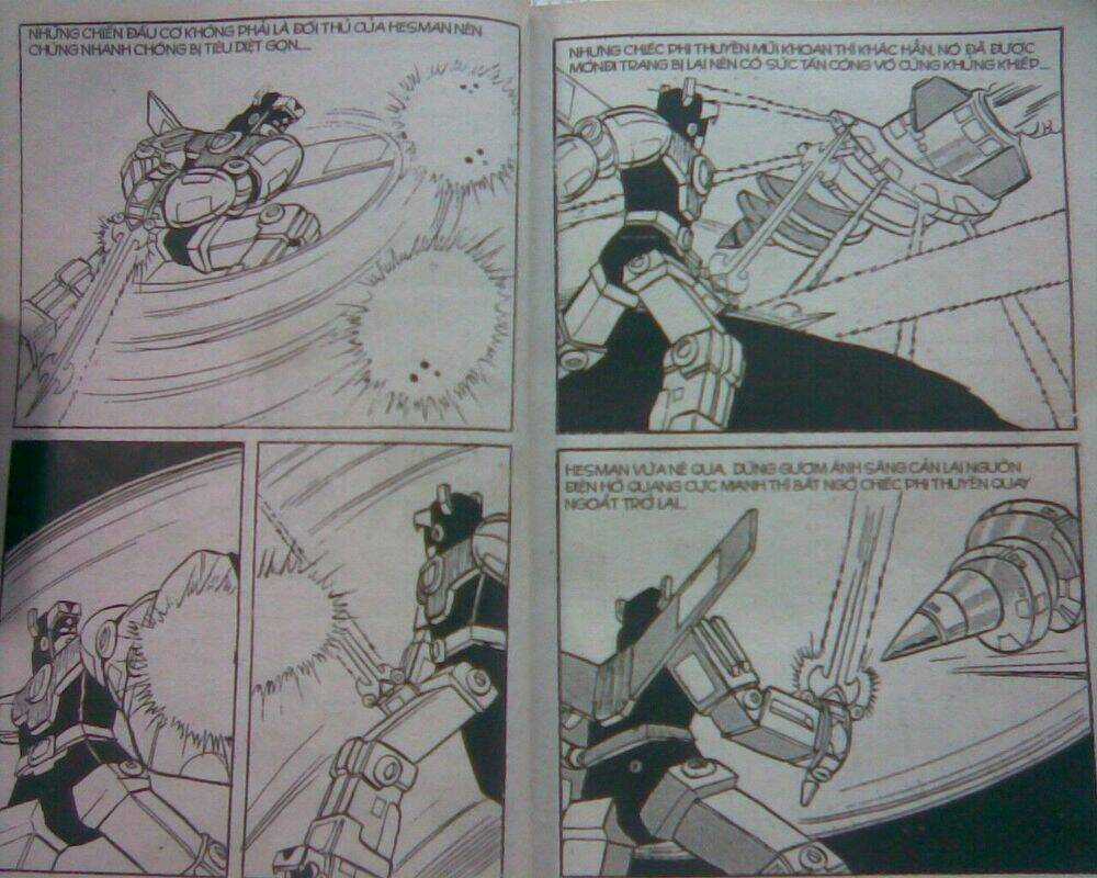 Dũng Sĩ Hesman - Chapter 35 - Trang 13