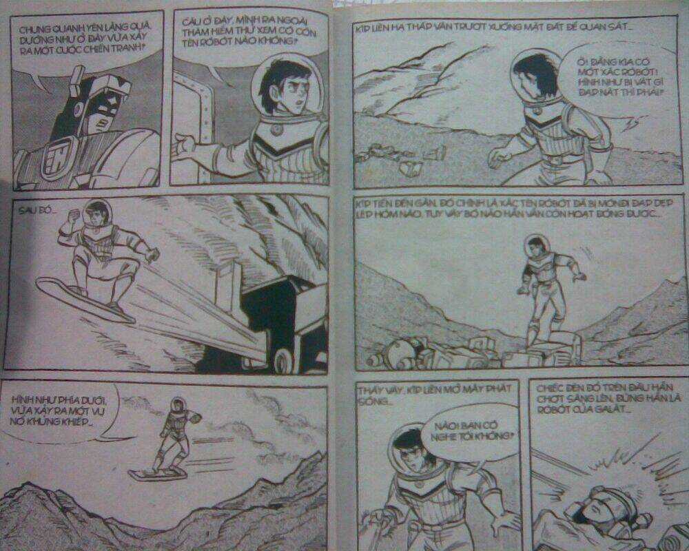 Dũng Sĩ Hesman - Chapter 35 - Trang 15