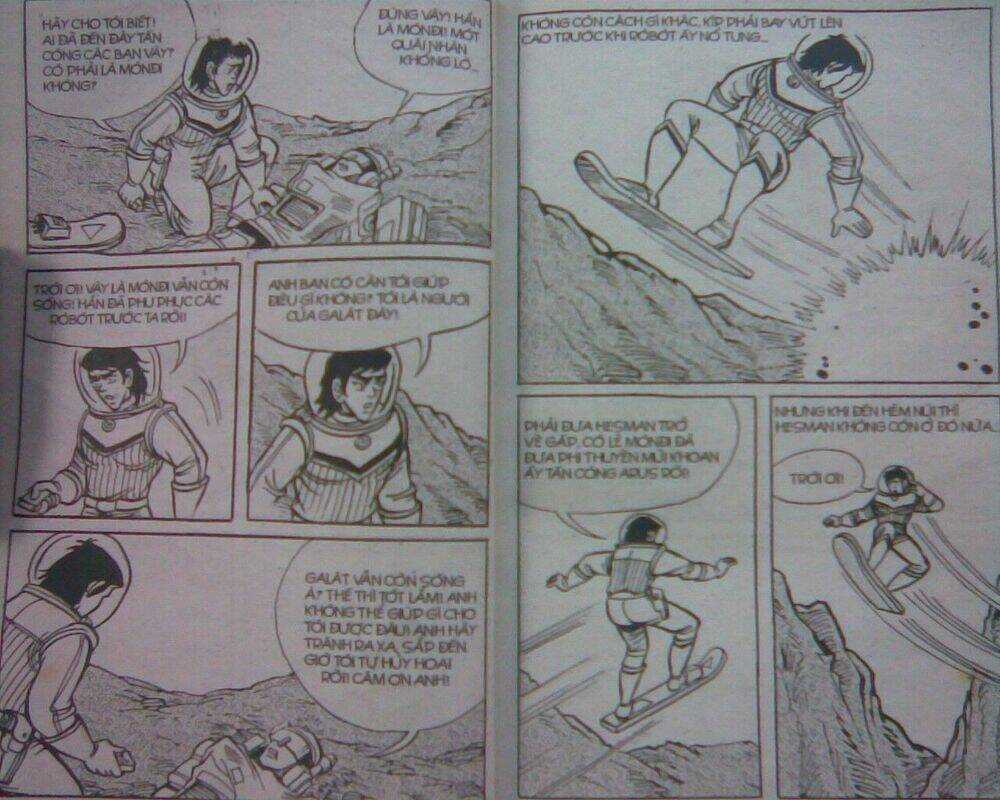 Dũng Sĩ Hesman - Chapter 35 - Trang 16