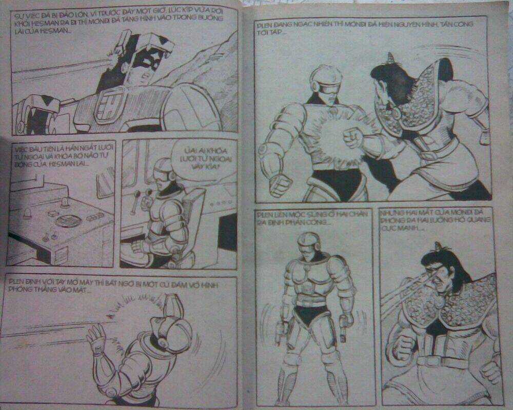 Dũng Sĩ Hesman - Chapter 35 - Trang 17