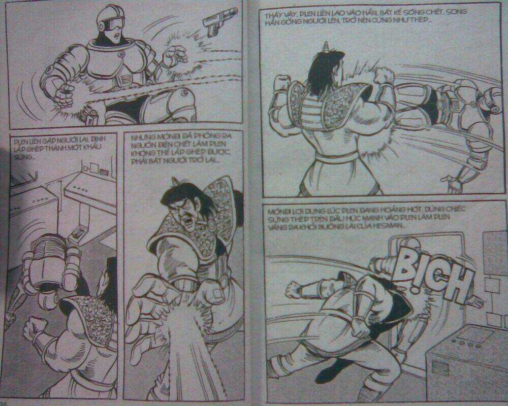 Dũng Sĩ Hesman - Chapter 35 - Trang 18