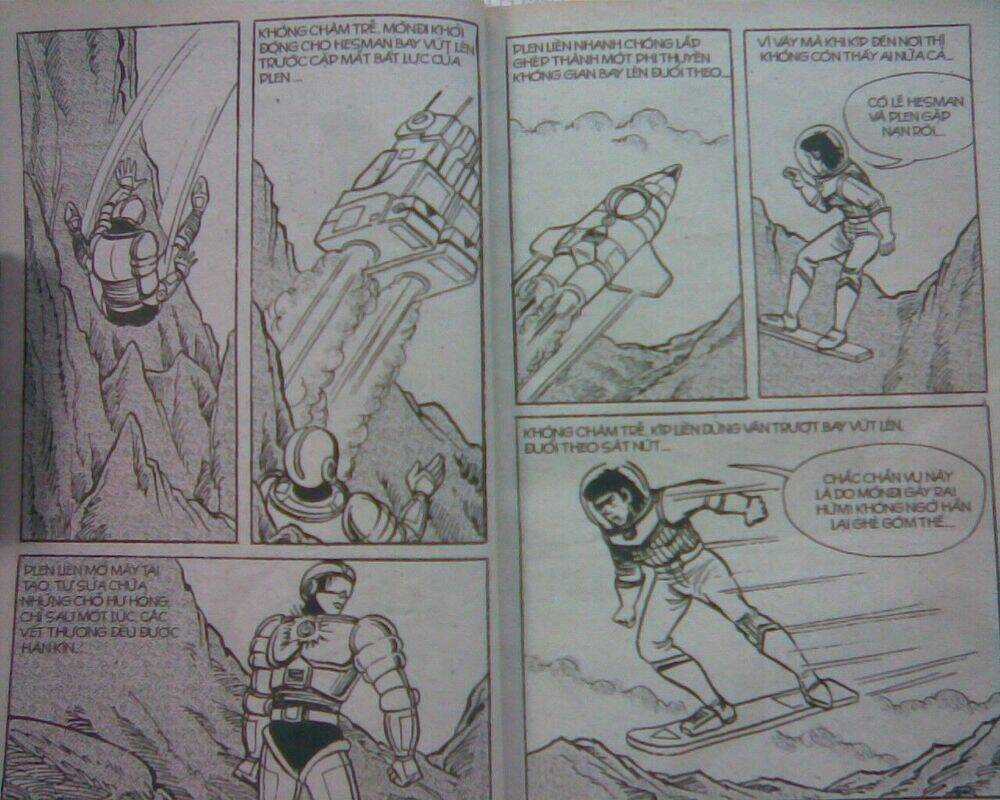 Dũng Sĩ Hesman - Chapter 35 - Trang 19