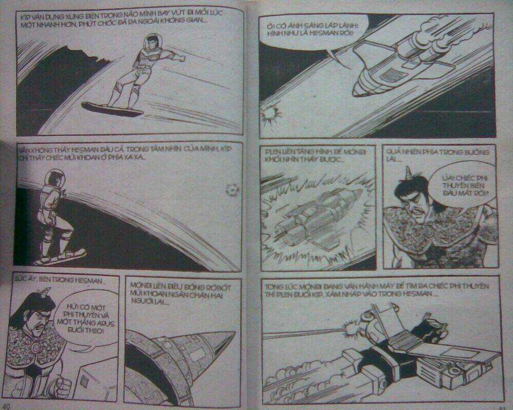 Dũng Sĩ Hesman - Chapter 35 - Trang 20