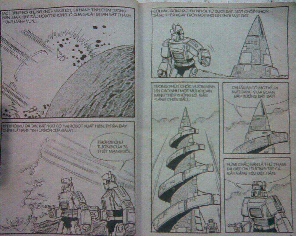 Dũng Sĩ Hesman - Chapter 35 - Trang 3