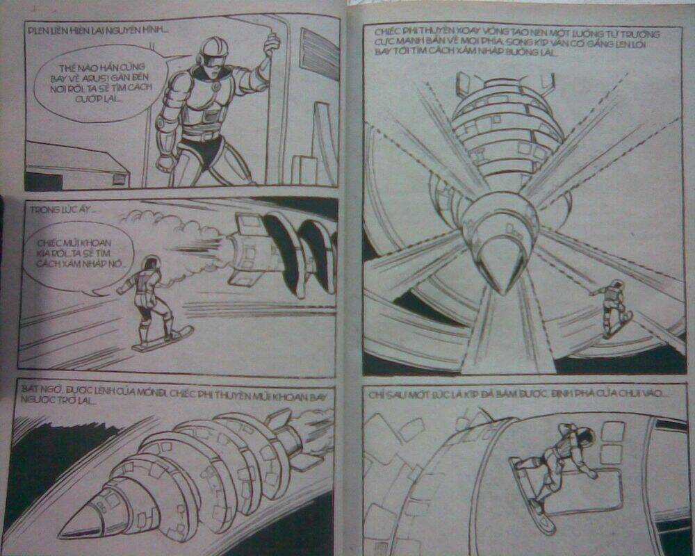 Dũng Sĩ Hesman - Chapter 35 - Trang 21