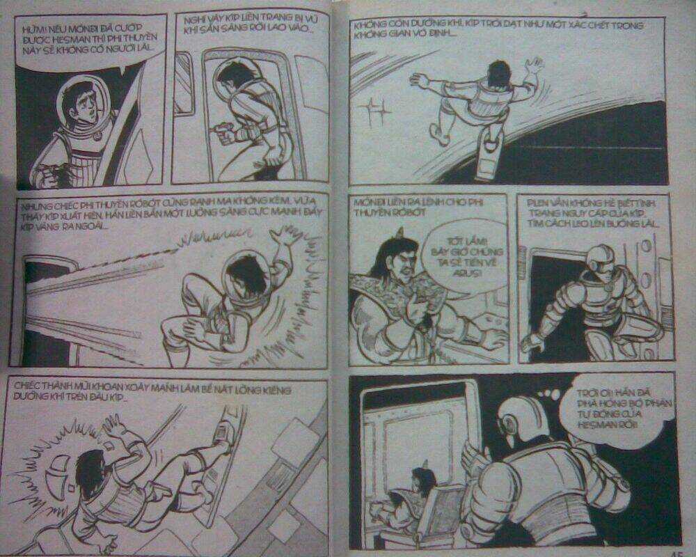 Dũng Sĩ Hesman - Chapter 35 - Trang 22