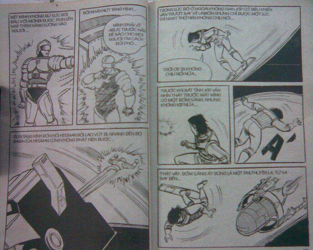 Dũng Sĩ Hesman - Chapter 35 - Trang 23