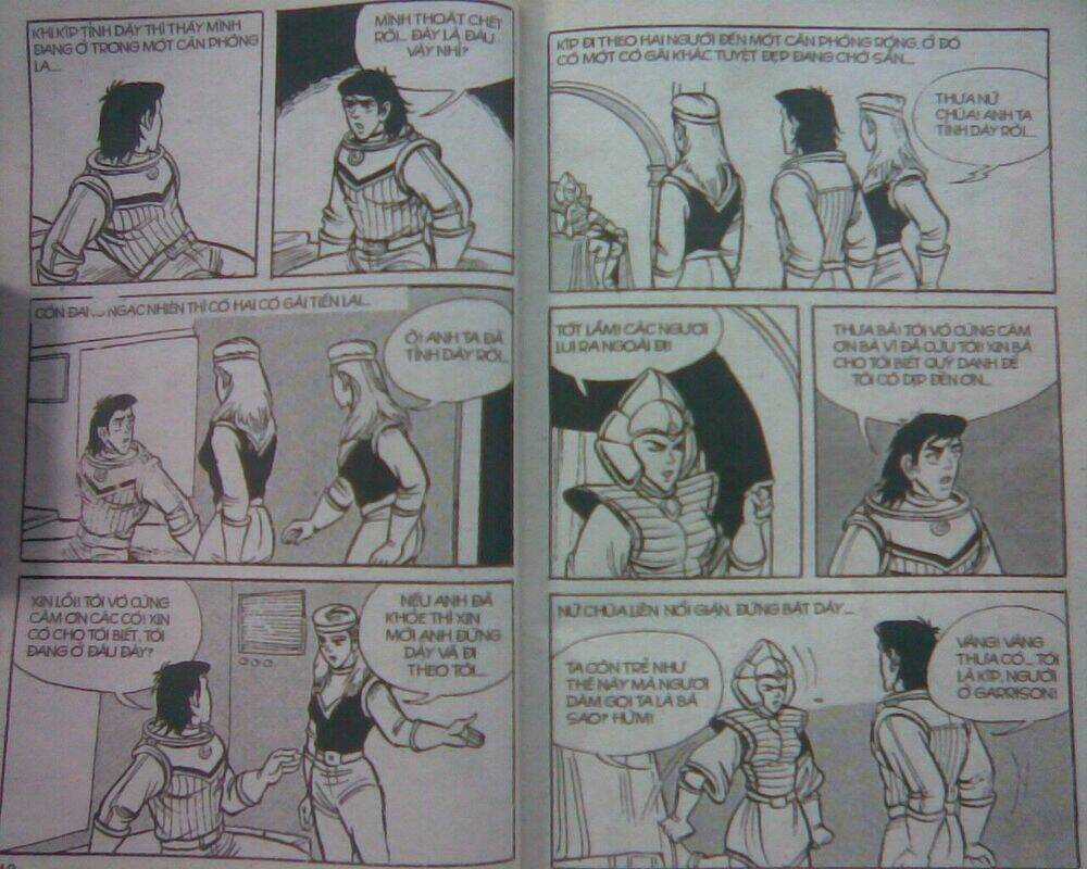 Dũng Sĩ Hesman - Chapter 35 - Trang 24