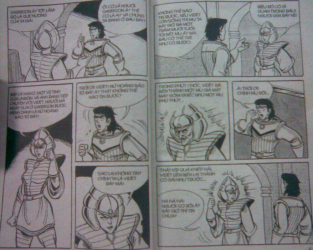 Dũng Sĩ Hesman - Chapter 35 - Trang 25