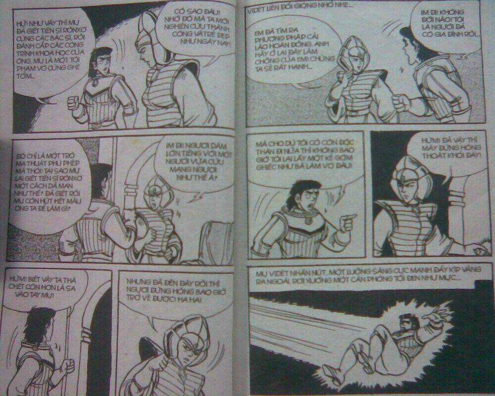 Dũng Sĩ Hesman - Chapter 35 - Trang 26