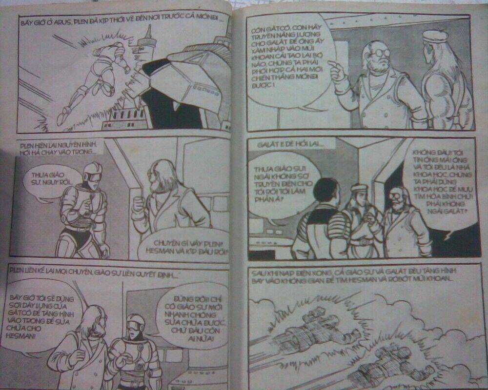 Dũng Sĩ Hesman - Chapter 35 - Trang 27