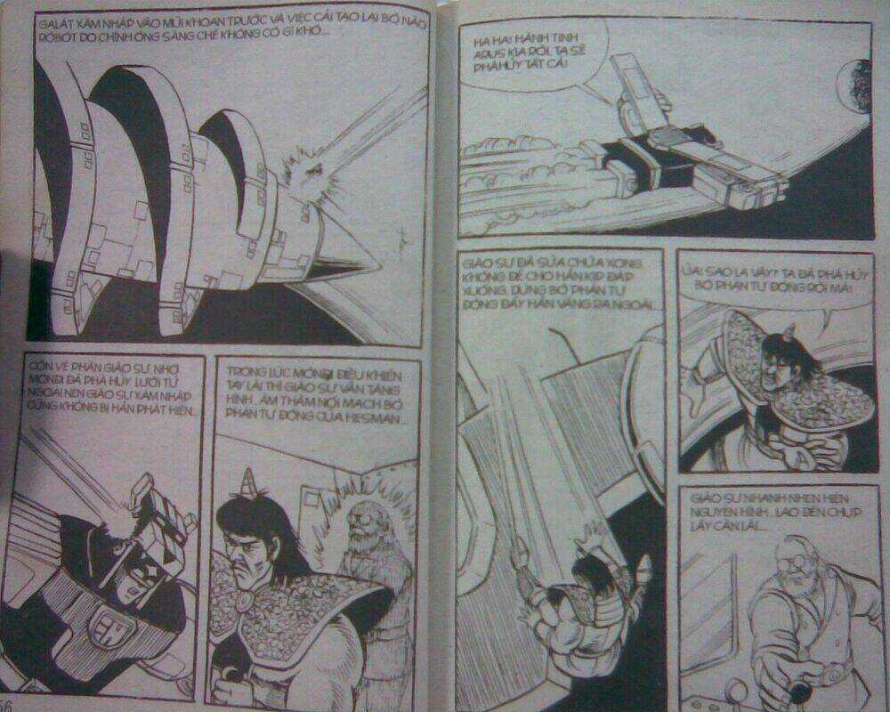 Dũng Sĩ Hesman - Chapter 35 - Trang 28