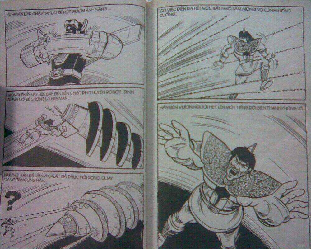 Dũng Sĩ Hesman - Chapter 35 - Trang 29