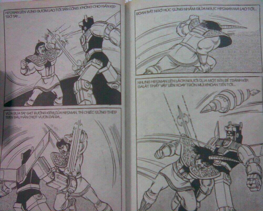 Dũng Sĩ Hesman - Chapter 35 - Trang 30