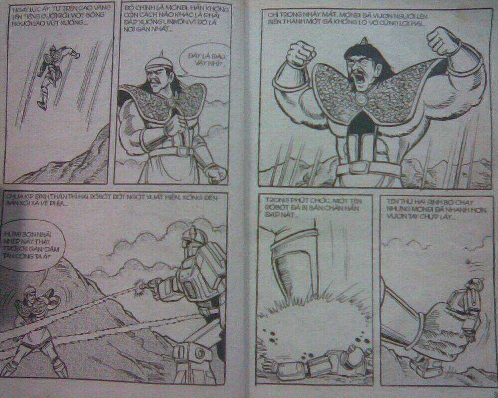 Dũng Sĩ Hesman - Chapter 35 - Trang 4