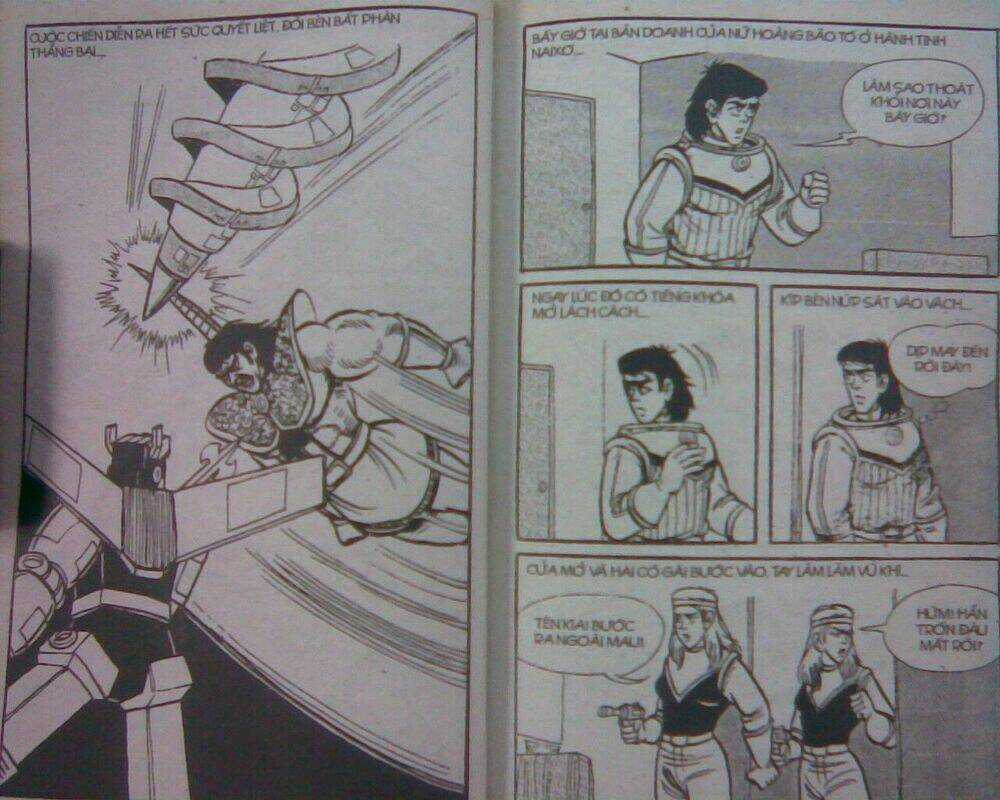 Dũng Sĩ Hesman - Chapter 35 - Trang 31