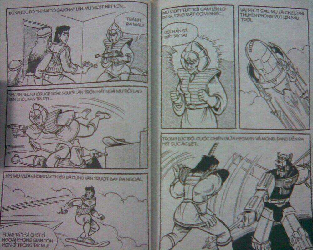 Dũng Sĩ Hesman - Chapter 35 - Trang 32