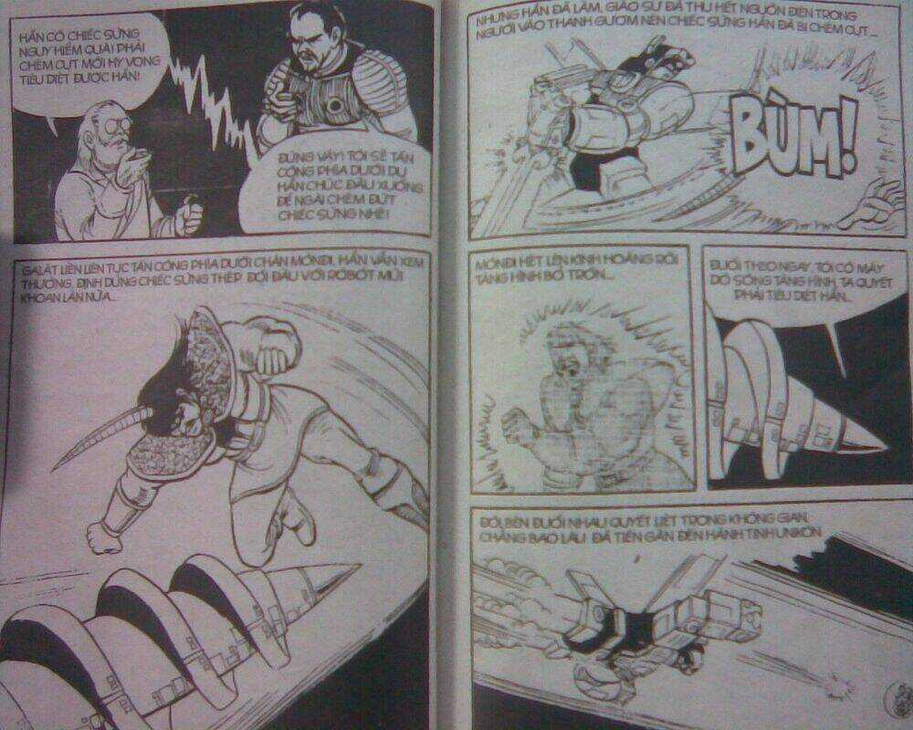 Dũng Sĩ Hesman - Chapter 35 - Trang 33