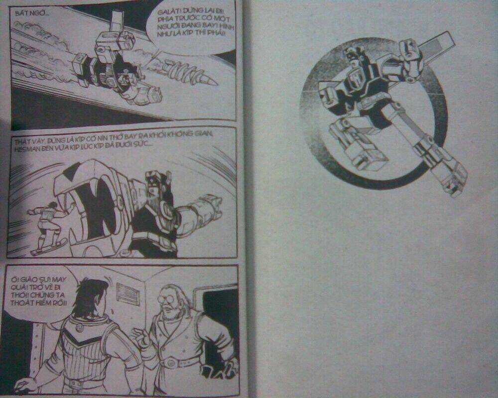 Dũng Sĩ Hesman - Chapter 35 - Trang 34