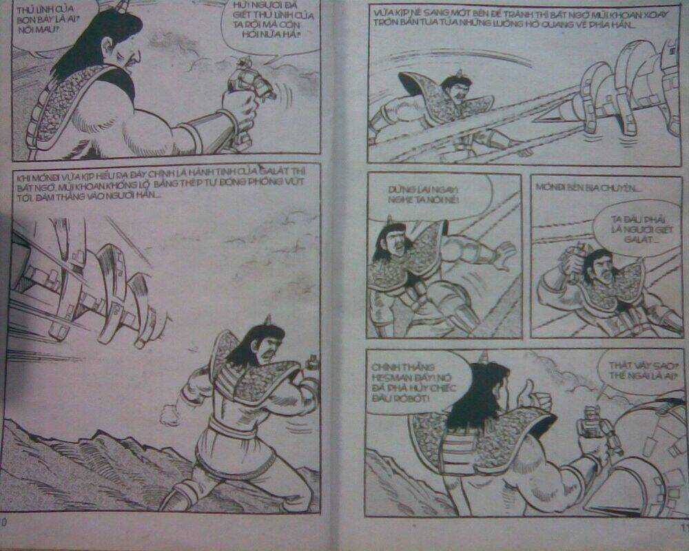 Dũng Sĩ Hesman - Chapter 35 - Trang 5
