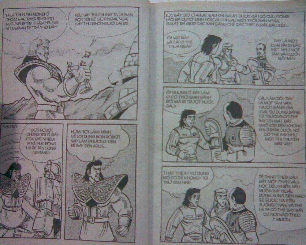 Dũng Sĩ Hesman - Chapter 35 - Trang 6