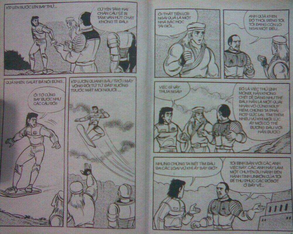 Dũng Sĩ Hesman - Chapter 35 - Trang 7