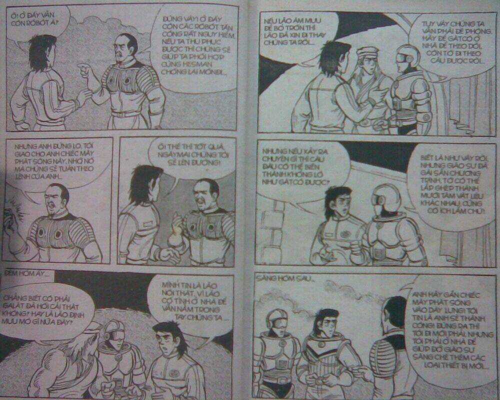 Dũng Sĩ Hesman - Chapter 35 - Trang 8