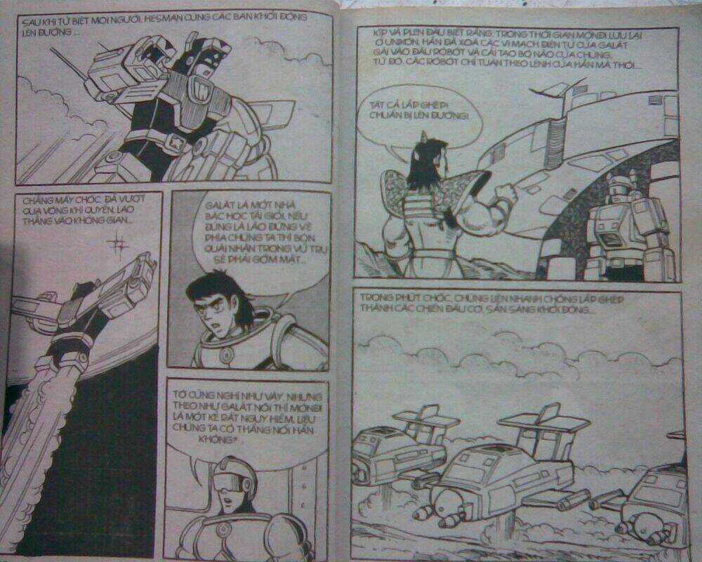 Dũng Sĩ Hesman - Chapter 35 - Trang 9