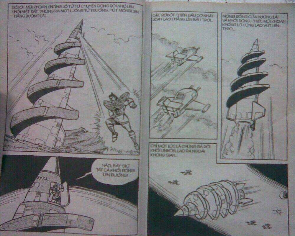 Dũng Sĩ Hesman - Chapter 35 - Trang 10