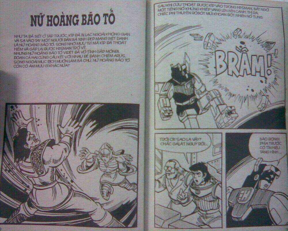 Dũng Sĩ Hesman - Chapter 36 - Trang 1