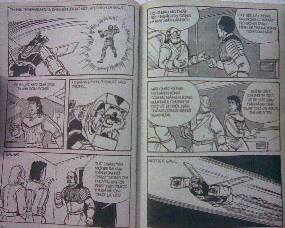 Dũng Sĩ Hesman - Chapter 36 - Trang 2