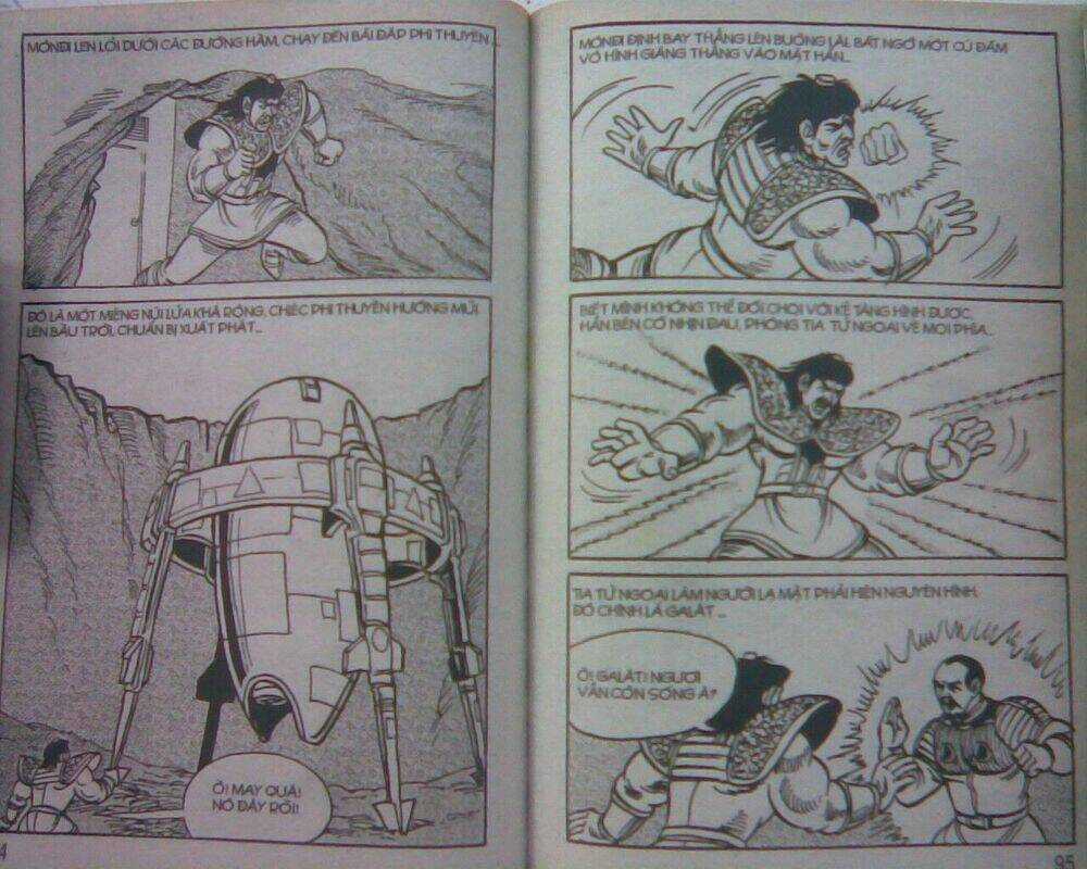 Dũng Sĩ Hesman - Chapter 36 - Trang 11