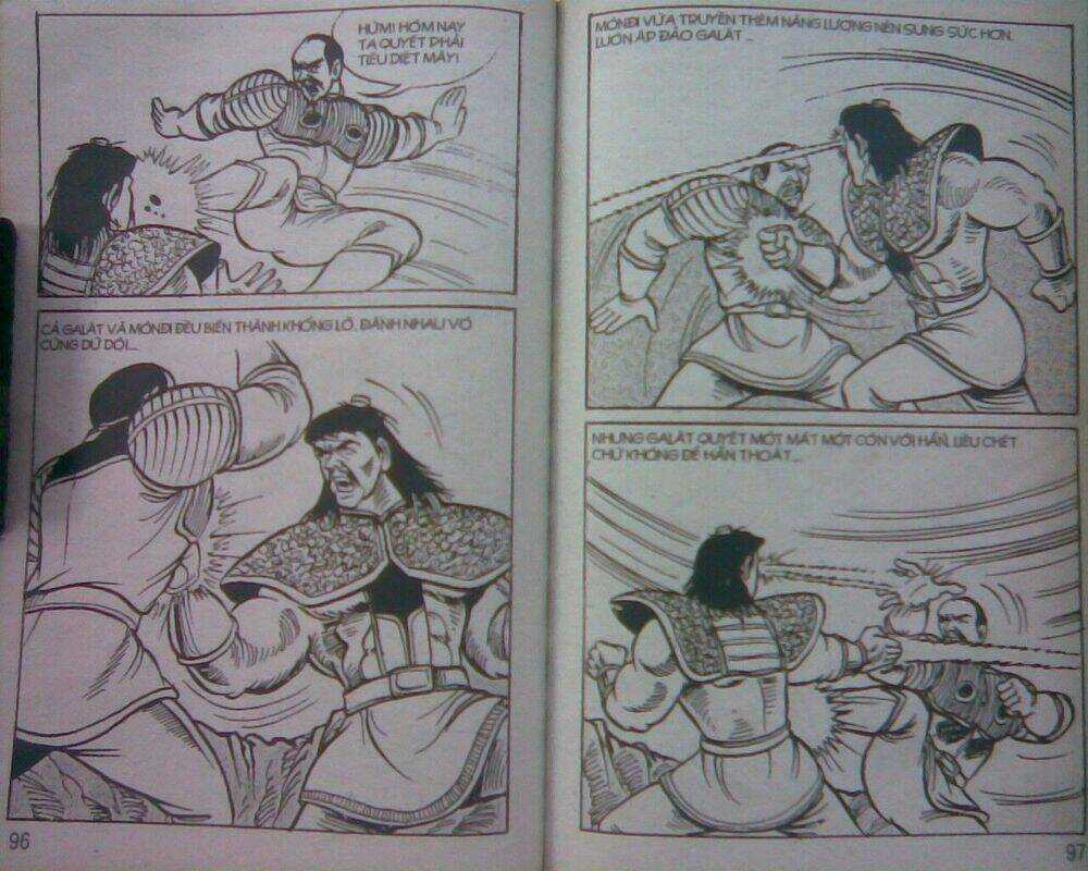 Dũng Sĩ Hesman - Chapter 36 - Trang 12