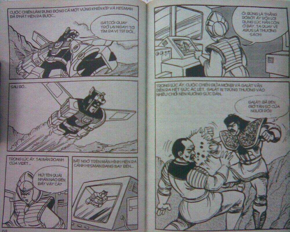 Dũng Sĩ Hesman - Chapter 36 - Trang 13