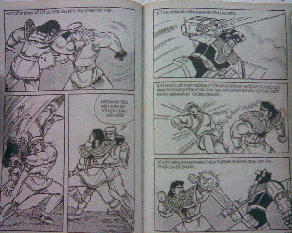 Dũng Sĩ Hesman - Chapter 36 - Trang 15