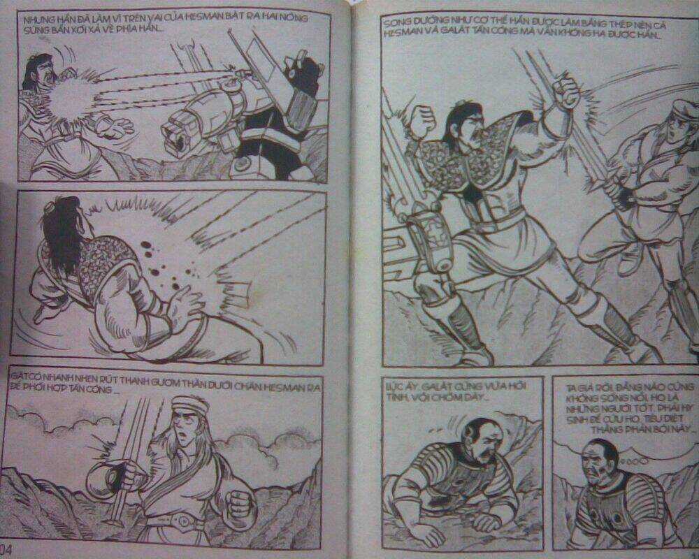 Dũng Sĩ Hesman - Chapter 36 - Trang 16