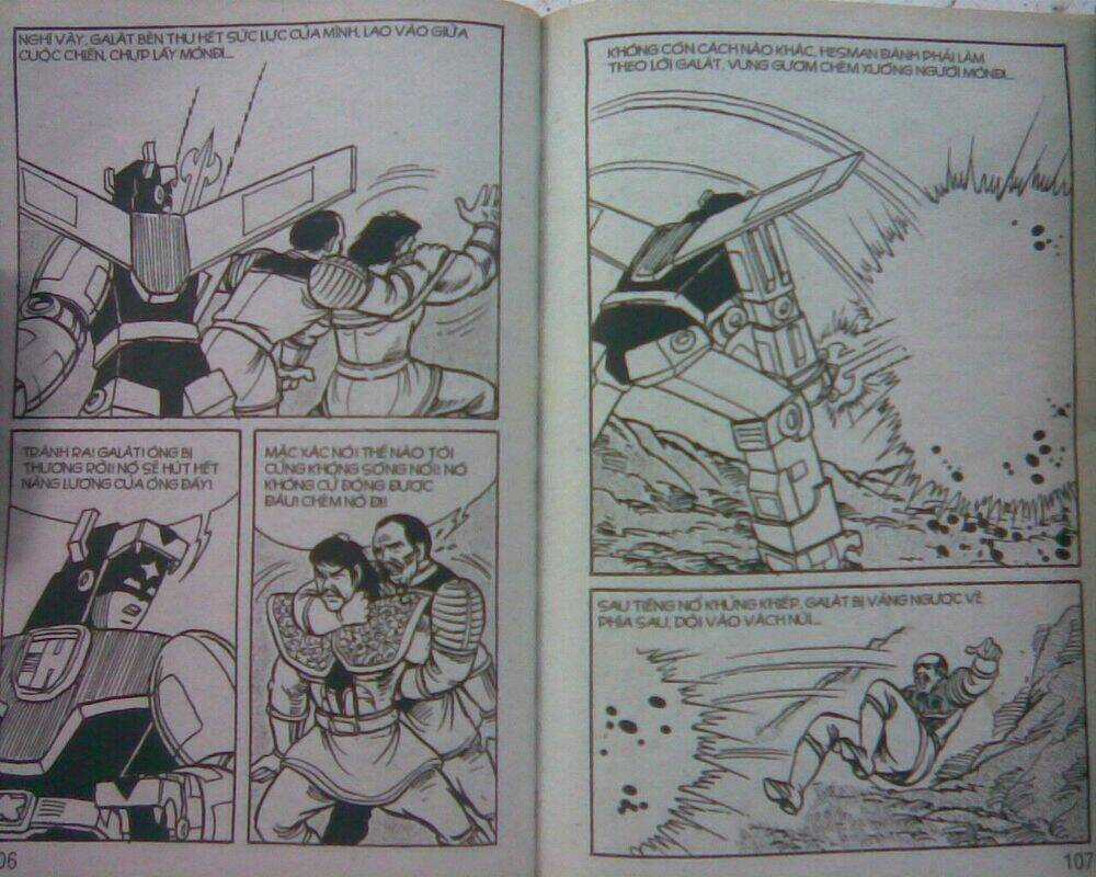 Dũng Sĩ Hesman - Chapter 36 - Trang 17